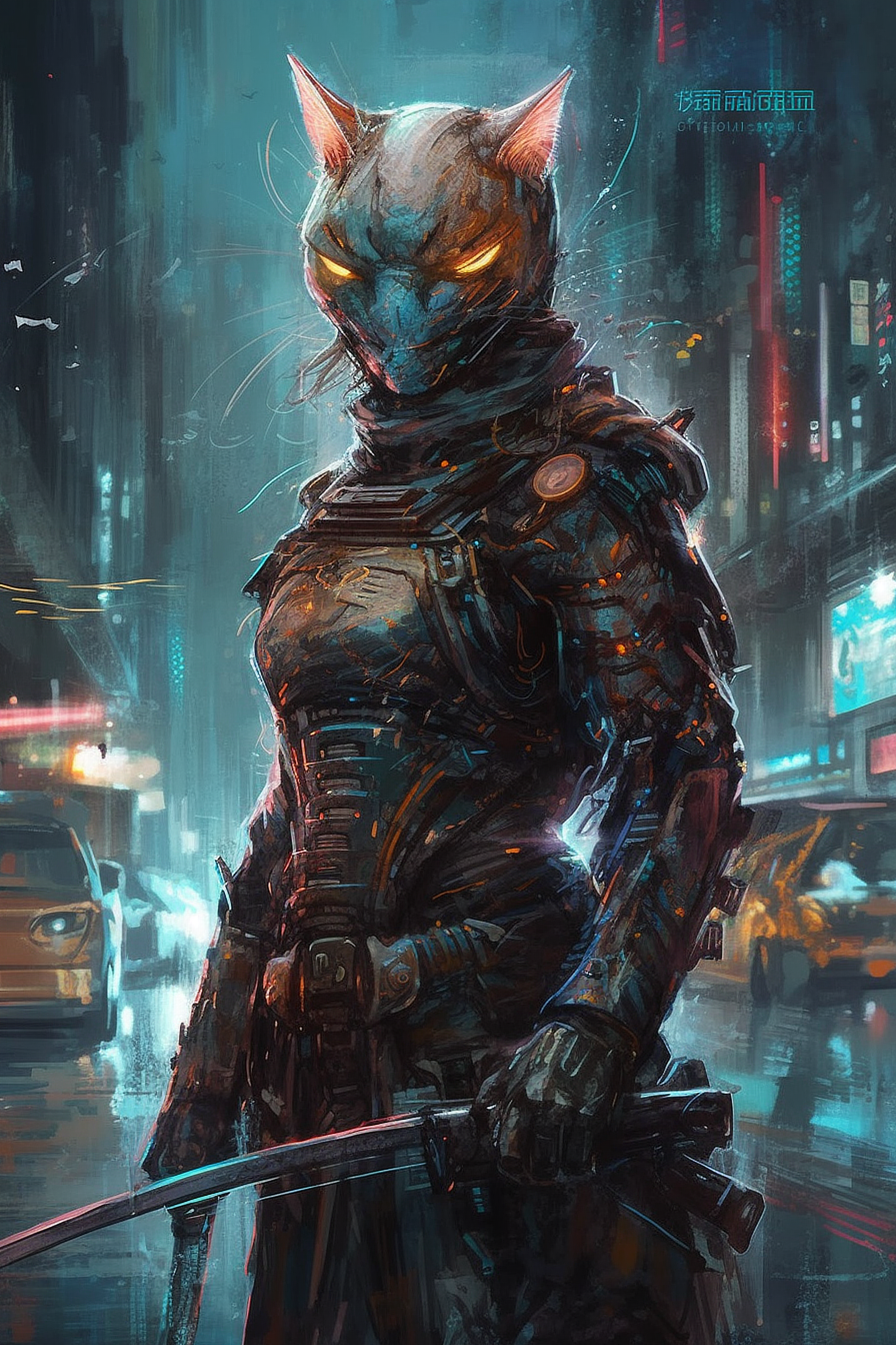 a person in a garment