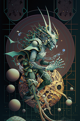 a cartoon of a robot