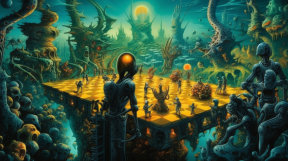 a game of a fantasy game