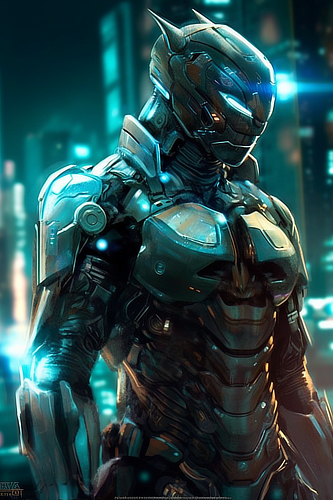 a person in a garment