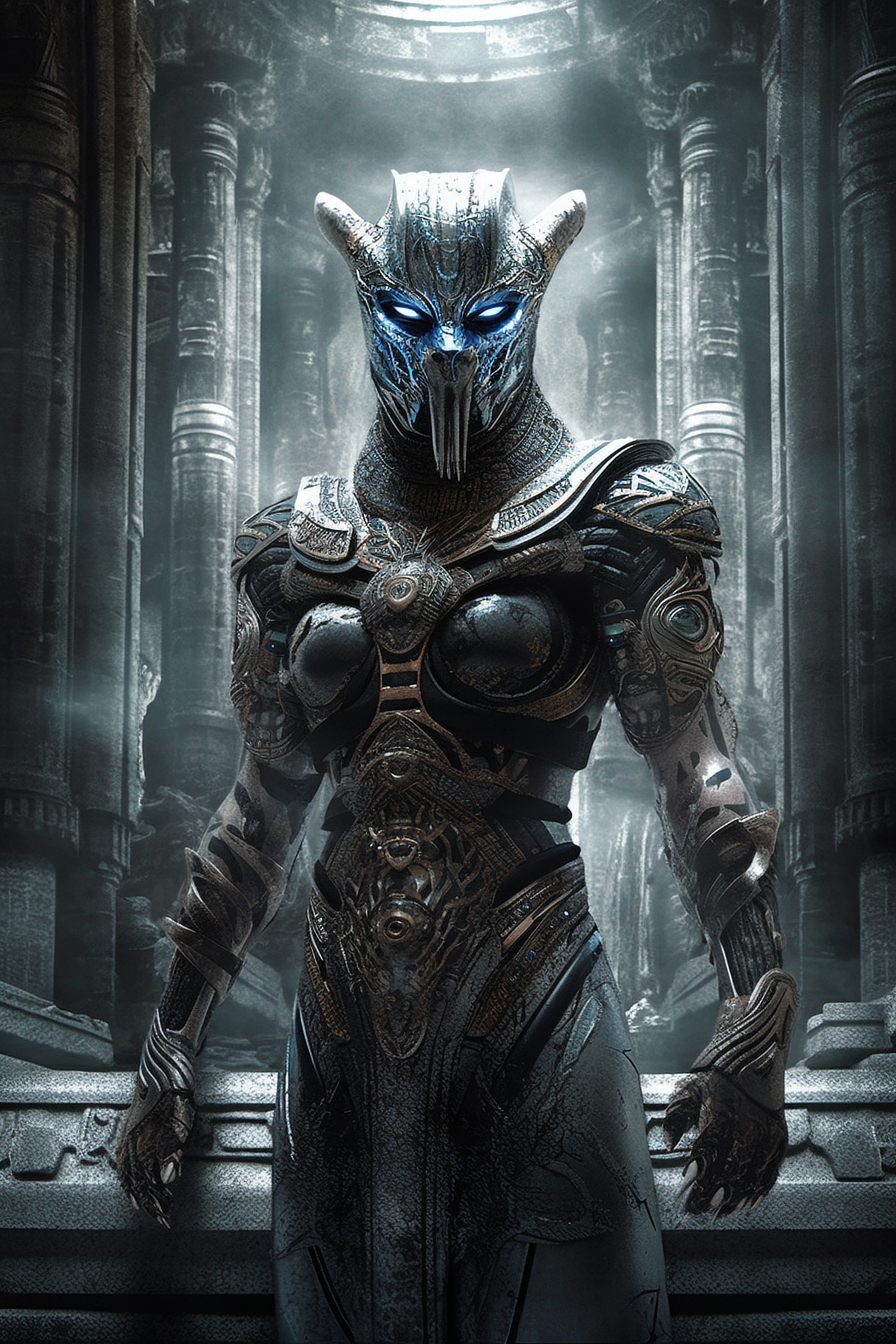 a person in a garment