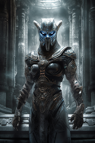 a person in a garment