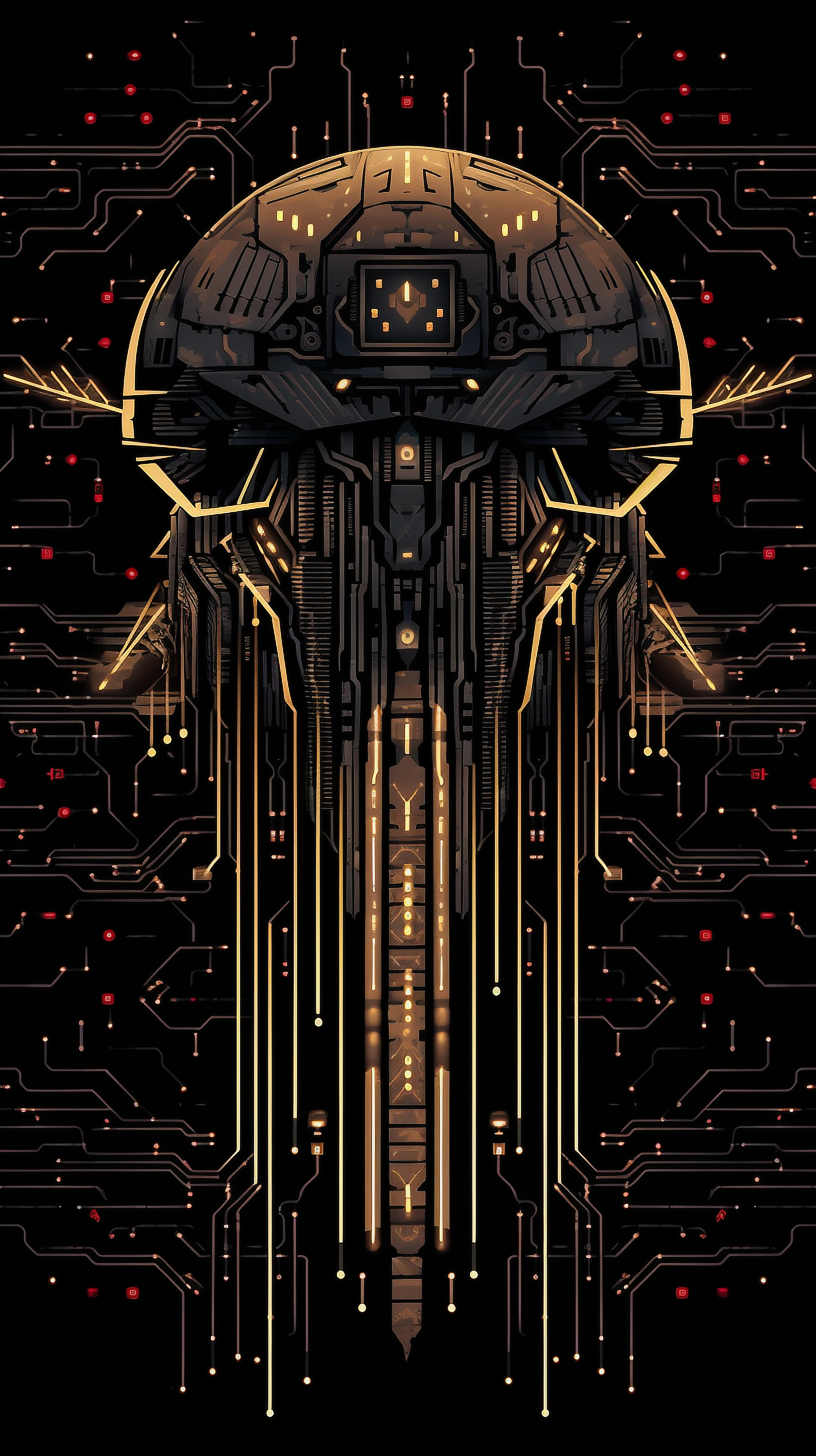 a computer generated image of a robot