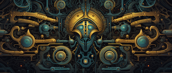 a close up of a machine