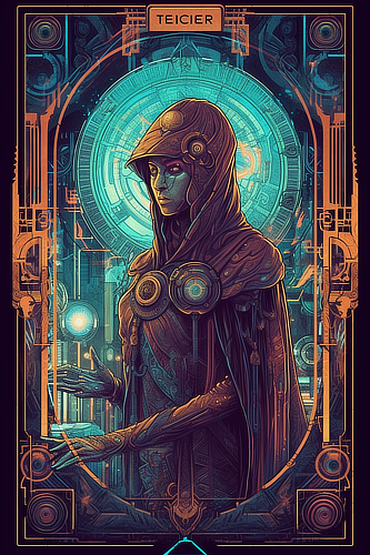 a woman in a garment