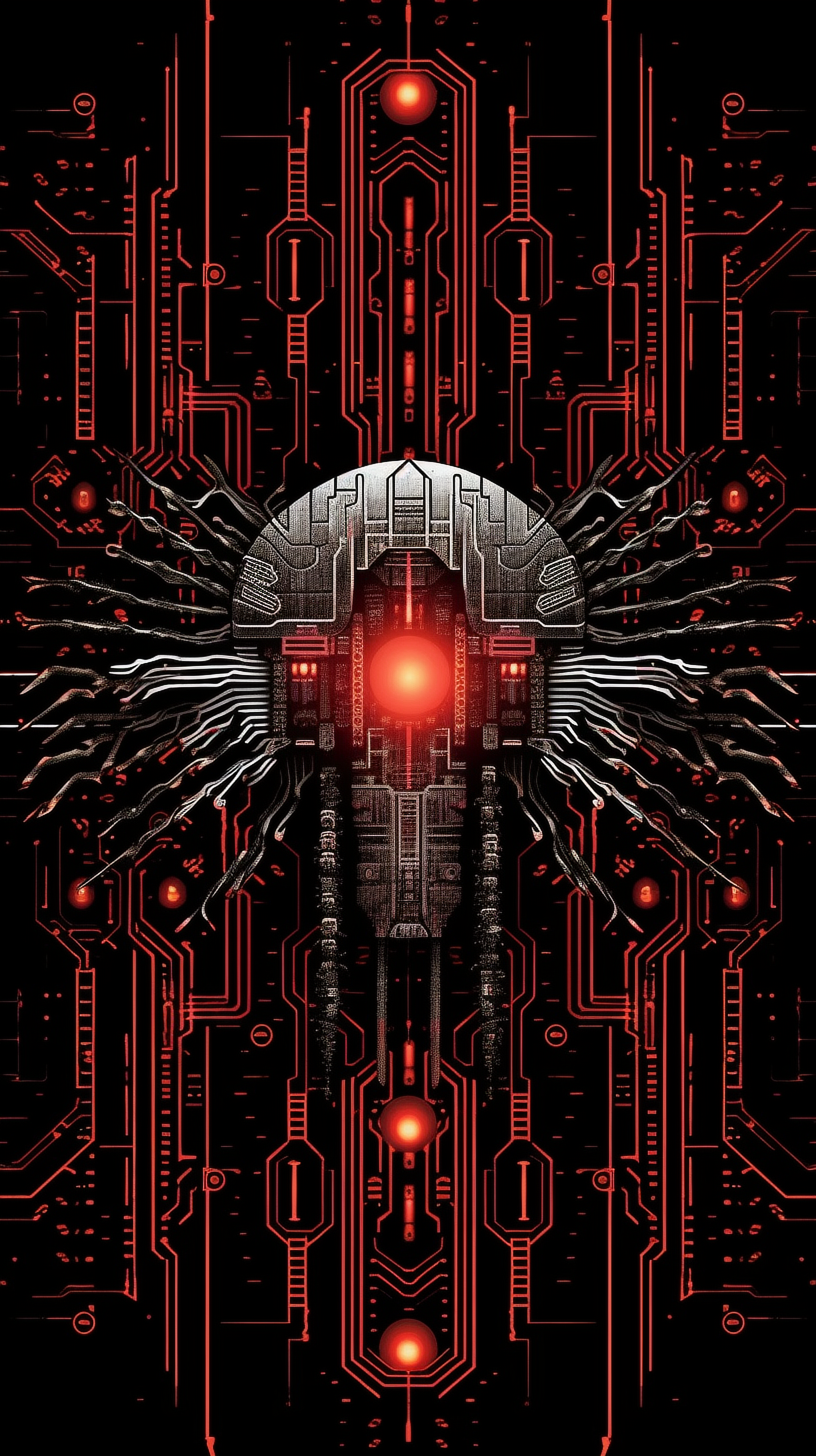 a computer generated image of a robot