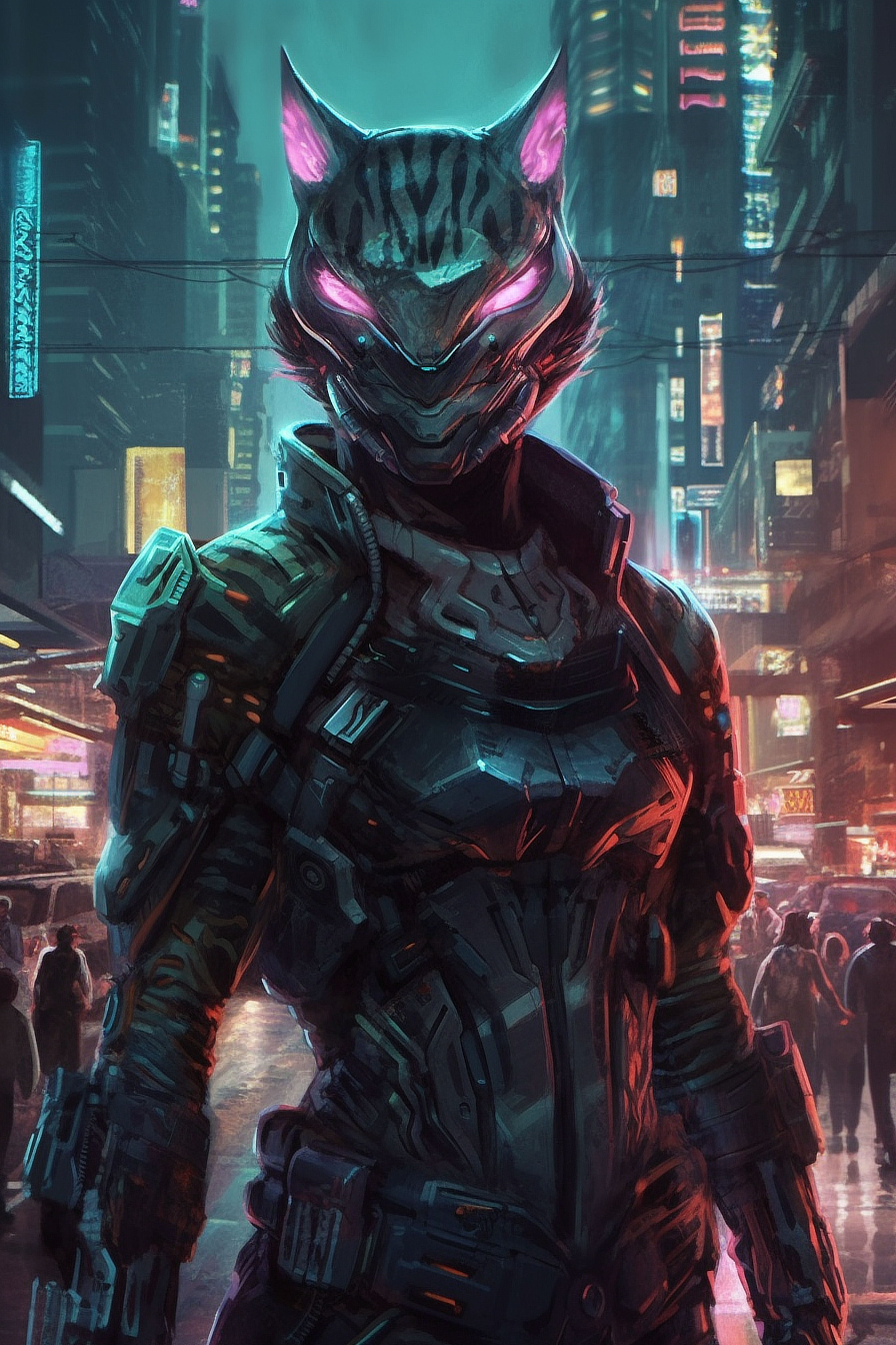 a person in a garment