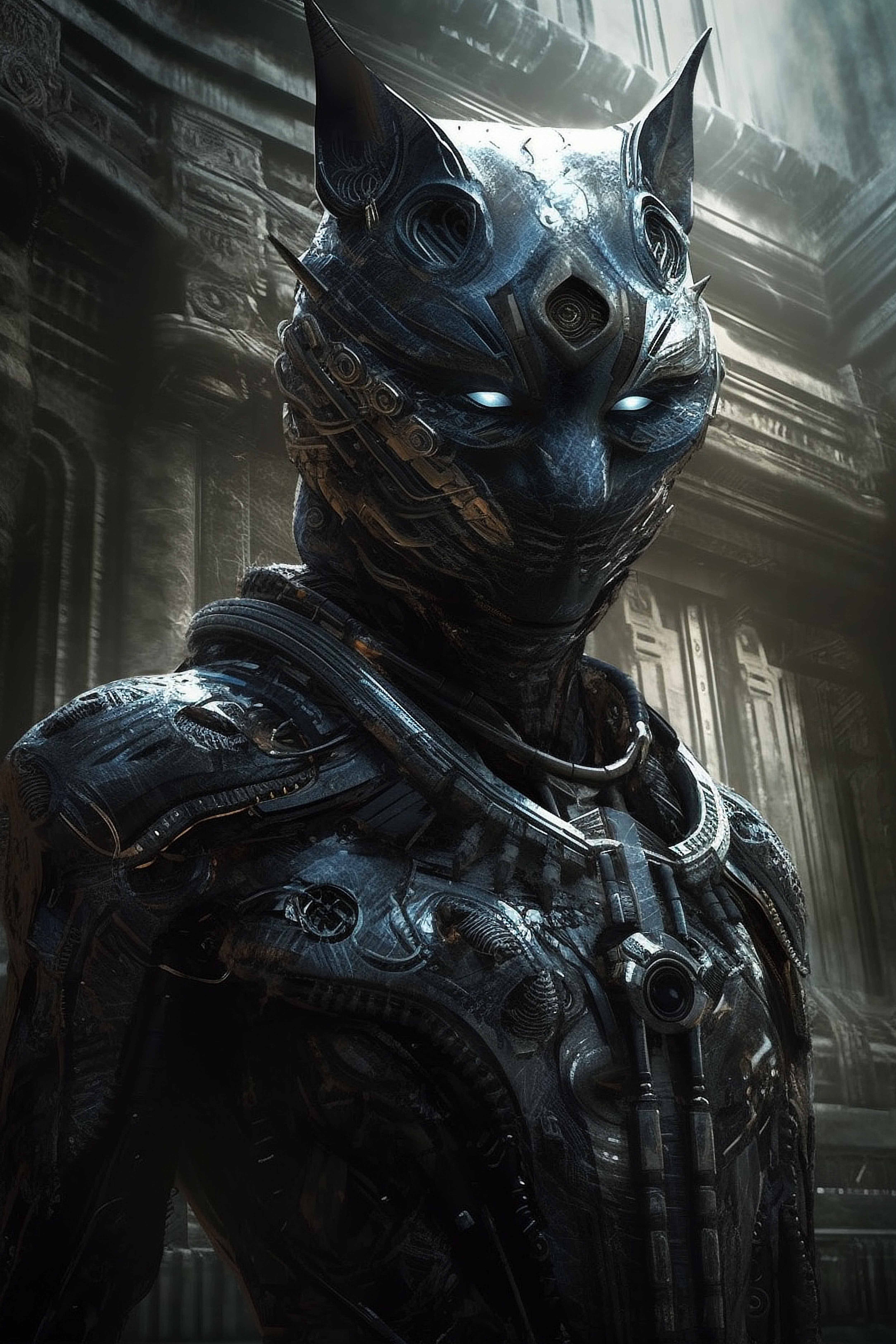 a person in a garment