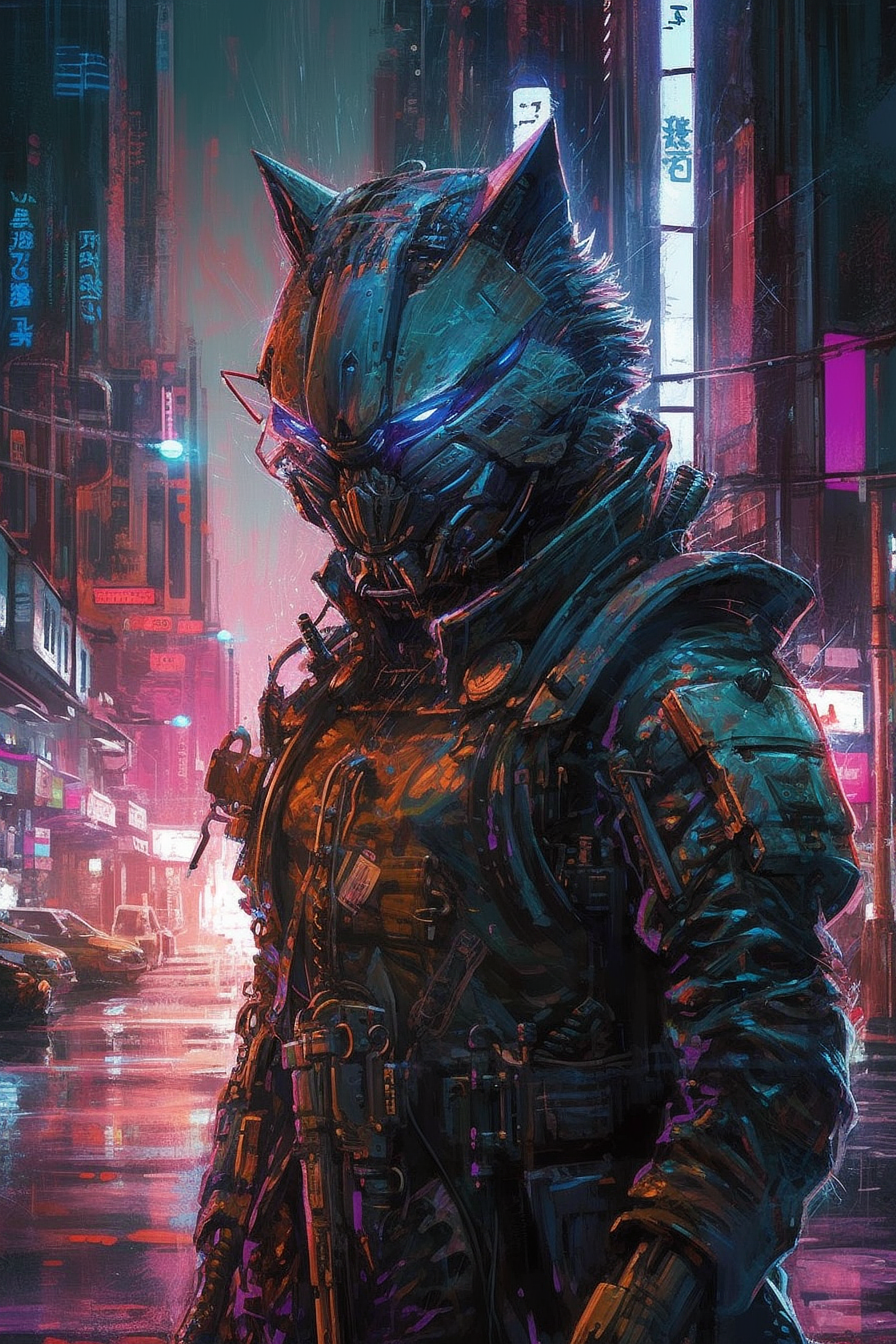 a person in a garment