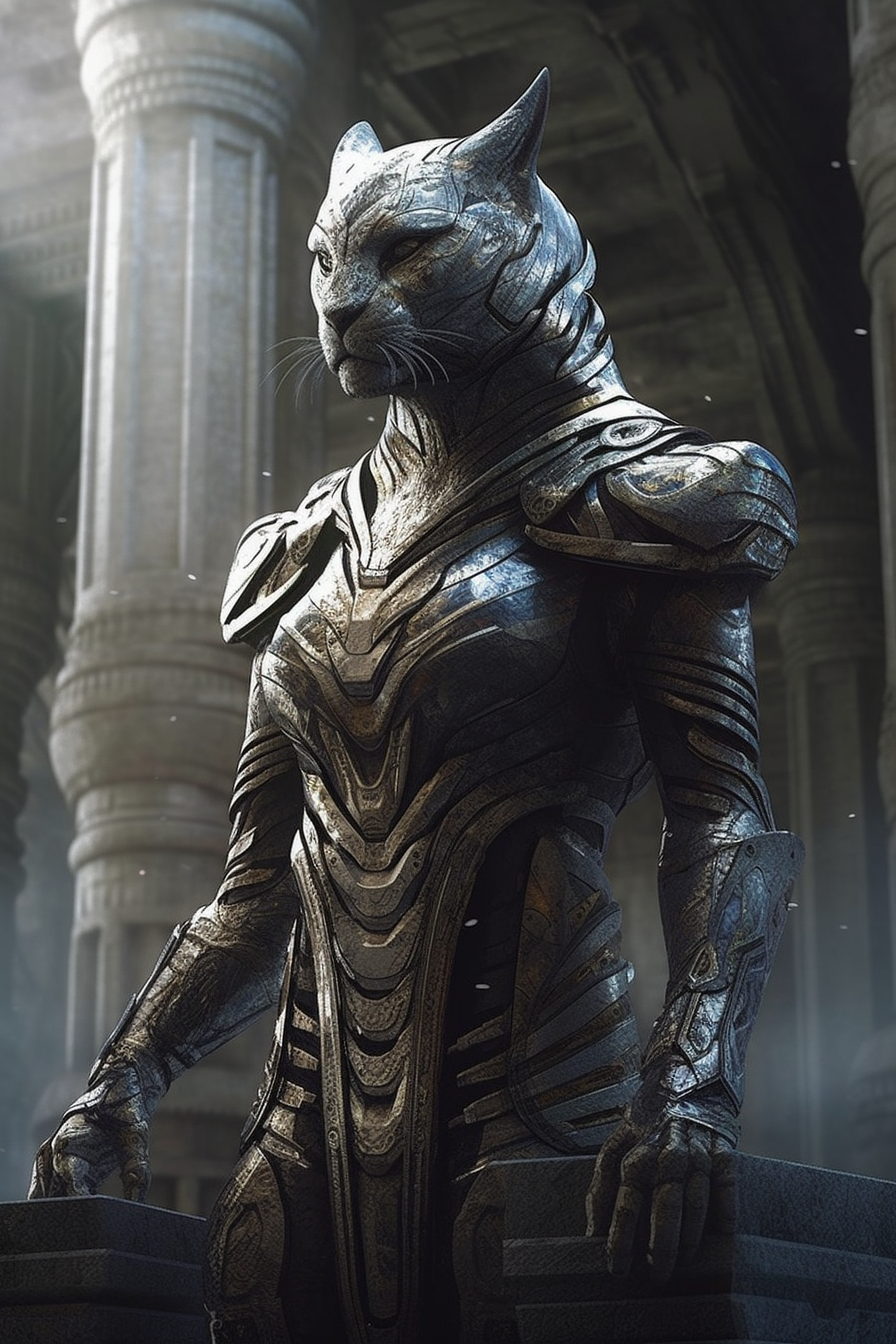 a person in a garment