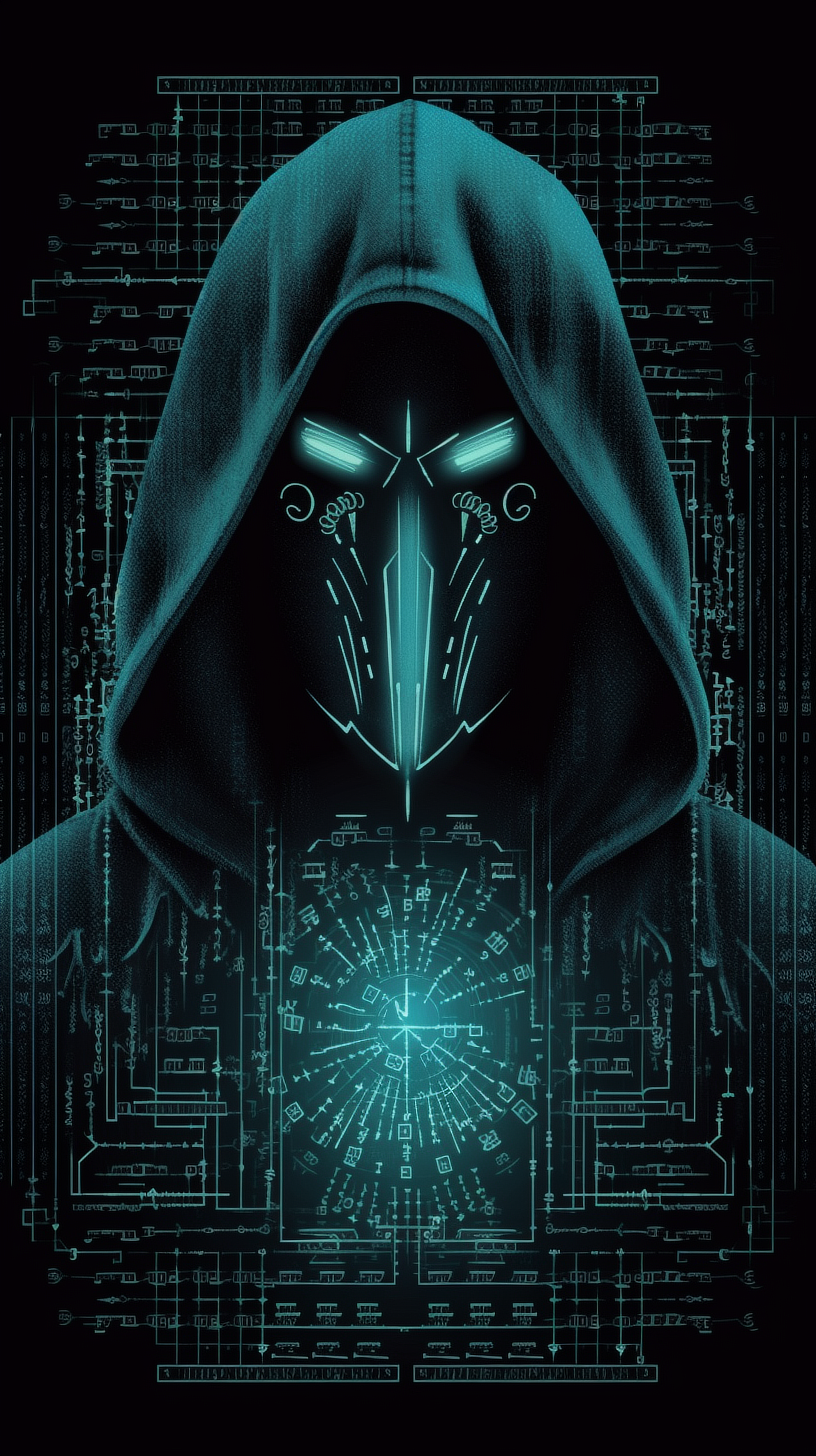 a person in a hoodie