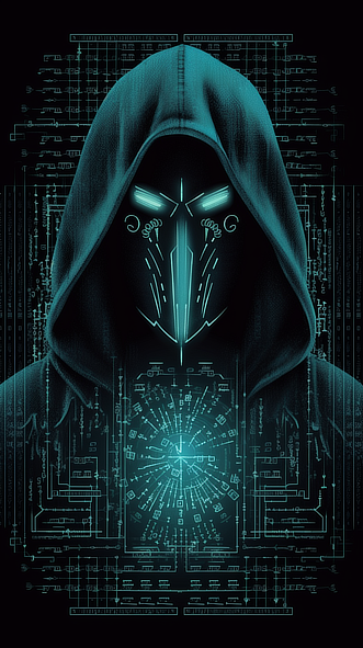 a person in a hoodie