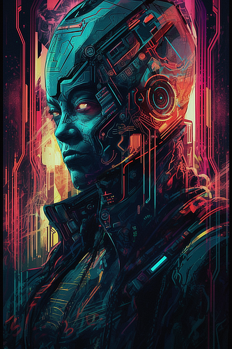 a woman in a garment