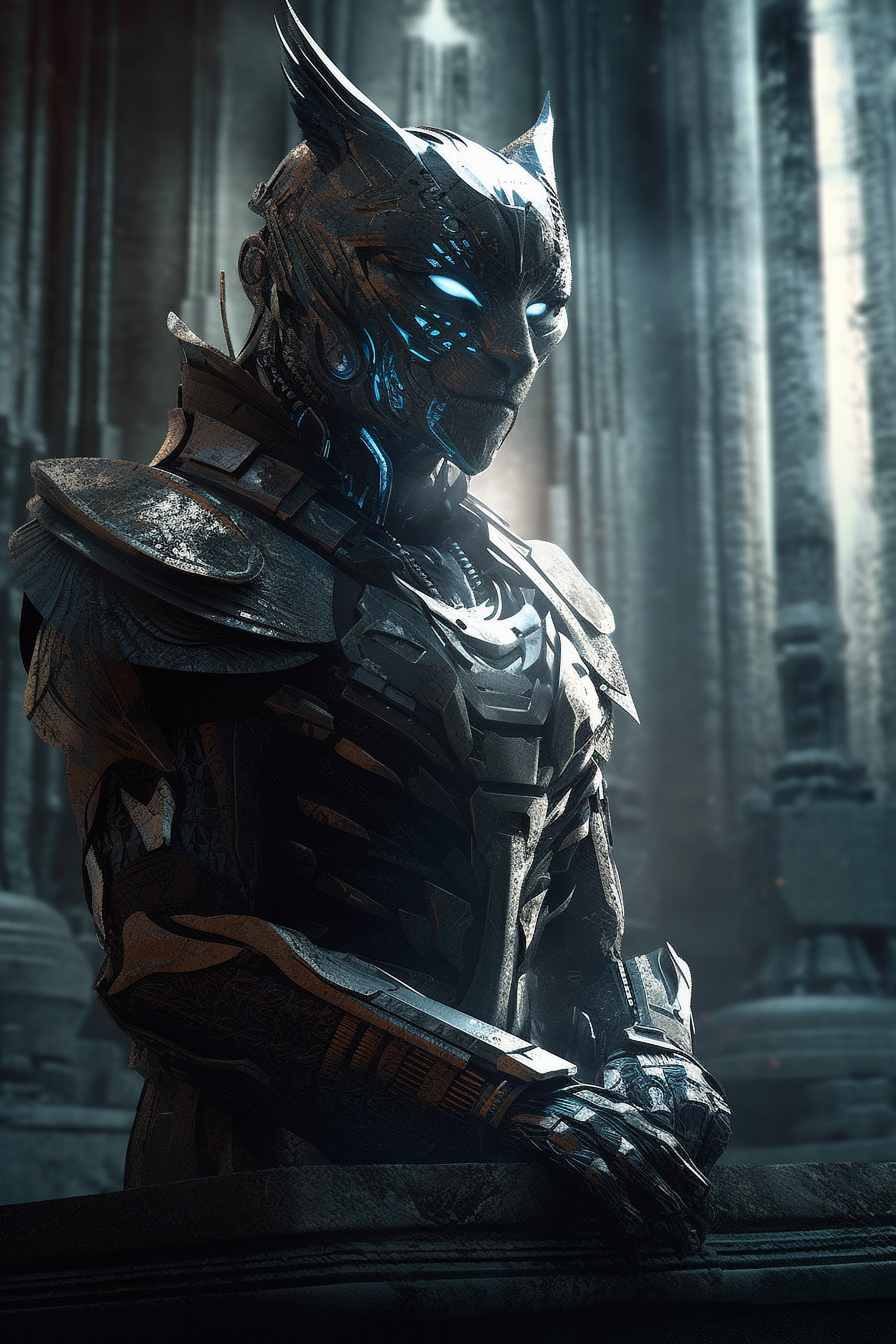 a person in a garment