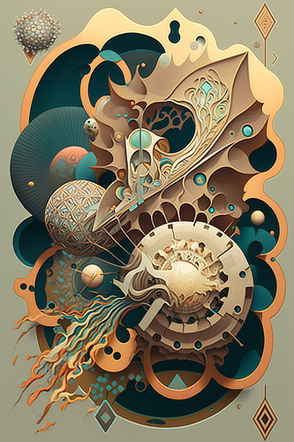 a artwork of a fantasy creature